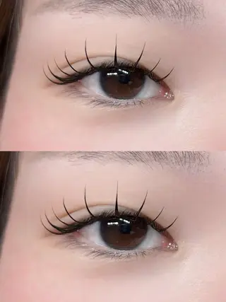 マツエク・マツパ Lily｜ rimiのマツエク・マツパデザイン