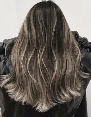 ロング カラー 【髪質改善/縮毛矯正 】Yosukeのヘアスタイル