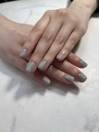 ネイル nail salon Crea　門前仲町店所属・CREA Maiのネイルデザイン