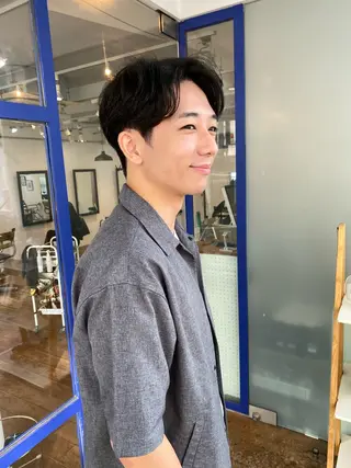 ショート メンズ 🌻名古屋🌻 🫧ハイトーン🫧のヘアスタイル