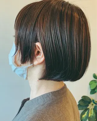 ショート milis 知崎春奈のヘアスタイル