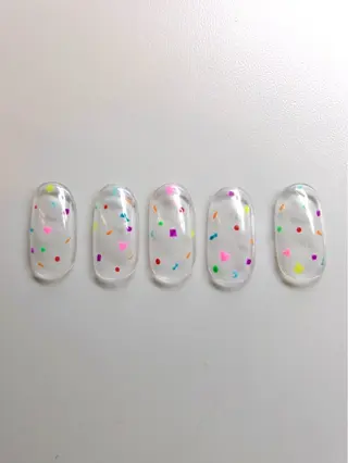 ネイル sususu駒澤大学 Azusaのネイルデザイン