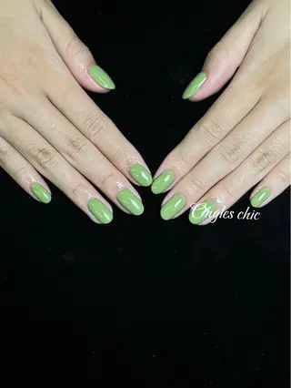 ネイル ongles chicのネイルデザイン