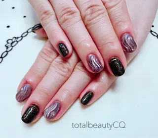 ネイル トータルビューティー CQのネイルデザイン