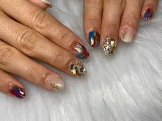 ネイル Mana‪ ‪·͜· ❤︎‬のネイルデザイン