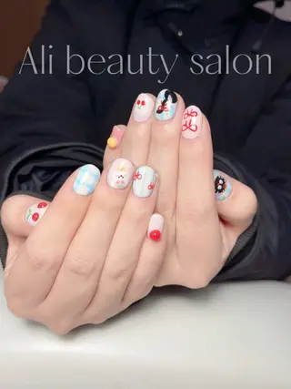 ネイル Ali 新小岩 ネイル専門のネイルデザイン