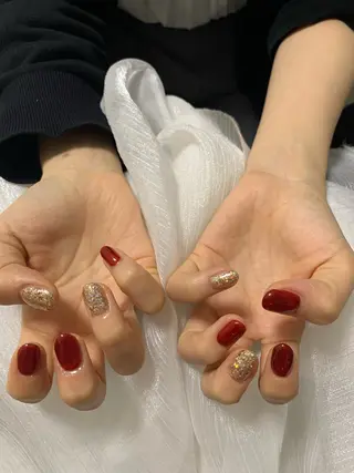 ネイル しょう えんきんのネイルデザイン