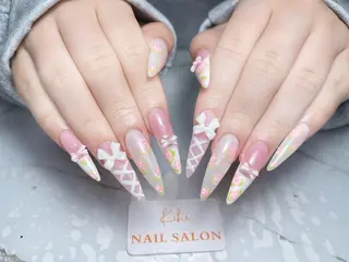 ネイル さくら💮💮 【オフ無料】のネイルデザイン