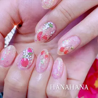 ネイル ジェルネイル HANAHANAのネイルデザイン