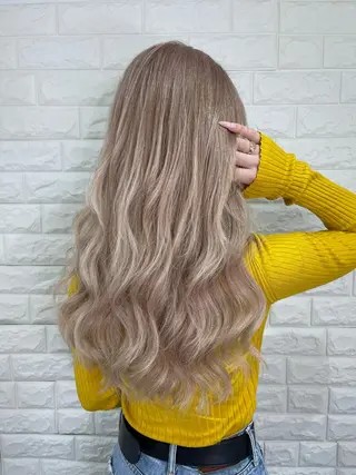 ロング プルエクステ◆ Fi-Ne吉祥寺のヘアスタイル