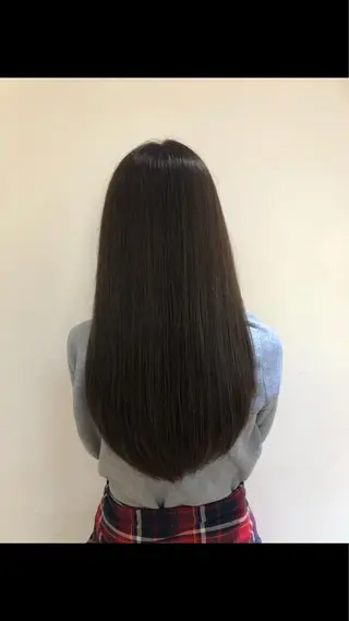 ロング カラー 店長/ 加藤 流菜のヘアスタイル