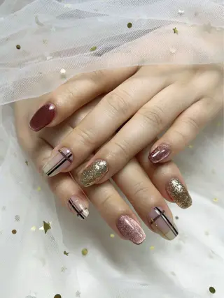 ネイル ジョリ kasumi🌹💅のネイルデザイン
