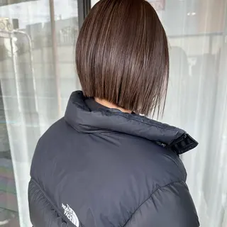 ショート 峯 志帆のヘアスタイル