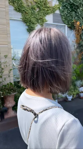 カラー 工藤 彩夏のヘアスタイル