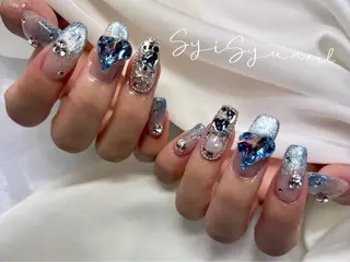 ロング SyiSyu なんば本店のネイルデザイン