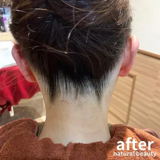 エヌドットバーバー広尾店所属・🌻ﾅｲﾄｳ ﾐｽﾞｶ🌻のヘアスタイル