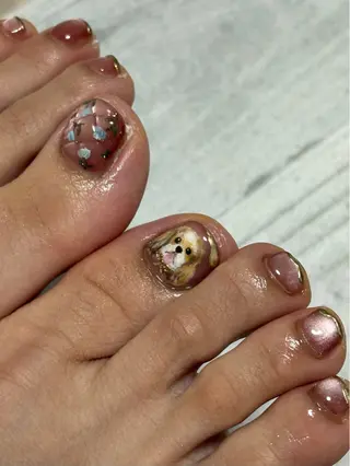 ネイル FIORITURA Maikoのネイルデザイン