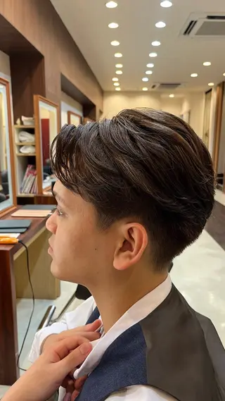 メンズ 小松 寧々のヘアスタイル