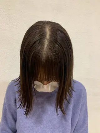 ショート カラー まつ毛パーマ🐏 NANAMIのマツエク・マツパデザイン