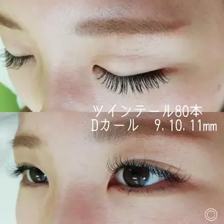 マツエク・マツパ ディアナ 水戸元吉田店　青柳のマツエク・マツパデザイン