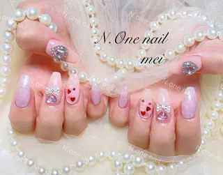 ネイル N.one mei🎀のネイルデザイン