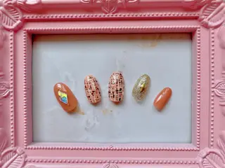 ネイル オーナーネイリスト MAKIのネイルデザイン