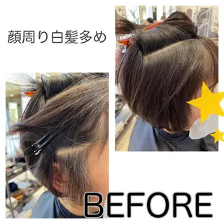 ショート 長津 健一郎のヘアスタイル