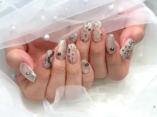 ネイル 🫧Rio🫧ネイル /渋谷🫧ワンホンのネイルデザイン