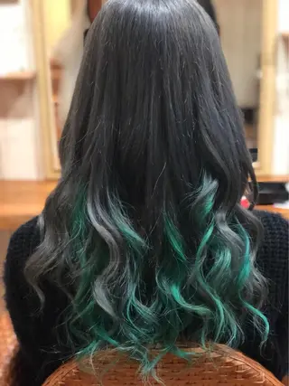 セミロング LOPEZ LAB所属・🦁LOPEZLAB /RUNA🌙のヘアスタイル