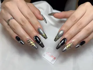 ネイル 福島 みきのネイルデザイン