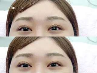 パーマ 那須 菜々子のマツエク・マツパデザイン