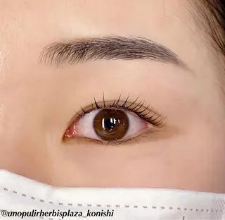 マツエク・マツパ アイブロウ uno pulir所属・小西 成美のマツエク・マツパデザイン