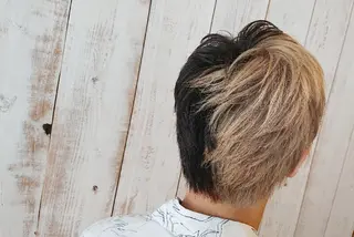 メンズ カラー お得💮全メニュー 🎊30%Off🎉のヘアスタイル