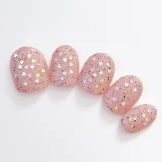 ネイル いちごパフェ ゆいのネイルデザイン