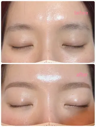 アイブロウ MINT EYELASH & RELAXATION AESTHE 人形町店所属・KOIKE AZUSAのマツエク・マツパデザイン