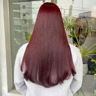 ロング カラー 大阪和泉市/ Minori💚のヘアスタイル