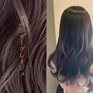 カラー 美容室Limb所属・髪質改善/縮毛/小林 水葵のヘアスタイル