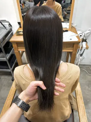 セミロング ︎☀️はるき︎︎☁️ 似合わせ/ハイトーンのヘアスタイル