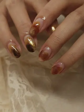 ネイル mukuby_manami所属・mukuby_ manamiのネイルデザイン