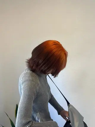 カラー TIDEHAIR 茨木店所属・TIDEHAIR YUKINAのヘアスタイル