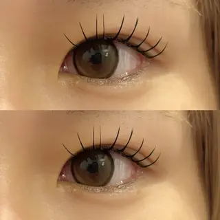 マツエク・マツパ Amour angeのマツエク・マツパデザイン