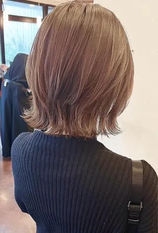 ミディアム レイヤーカット特化✨ ケンジのヘアスタイル