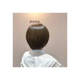 ショート AVANCE箕面所属・release ✨金井栄花のヘアスタイル