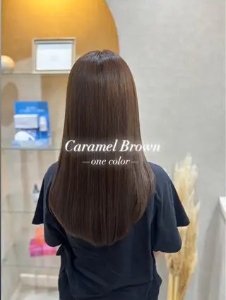 ロング カラー 🫧aika/大宮 /暖色系カラー🫧のヘアスタイル