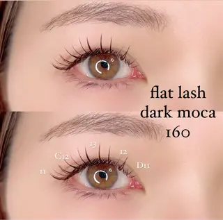 マツエク・マツパ yurim  nail&eyelash所属・iguchi midoriのマツエク・マツパデザイン