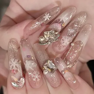 メンズ ネイル Bloom kabukiのネイルデザイン