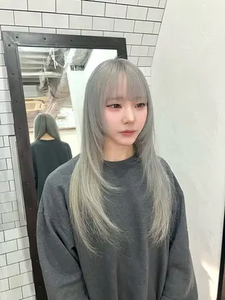 ロング 宮本 楓のヘアスタイル