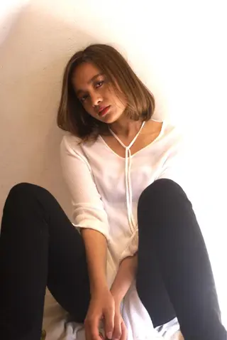 ショート カラー ACT仙川所属・みうら ミウラのヘアスタイル