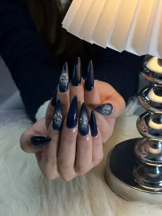 ネイル if Hair＆Nail Salon所属・IKA /海外ネイル /個性派/ワンホンのネイルデザイン