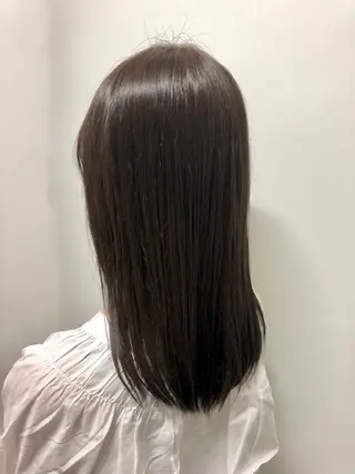セミロング 桐原 竜也のヘアスタイル